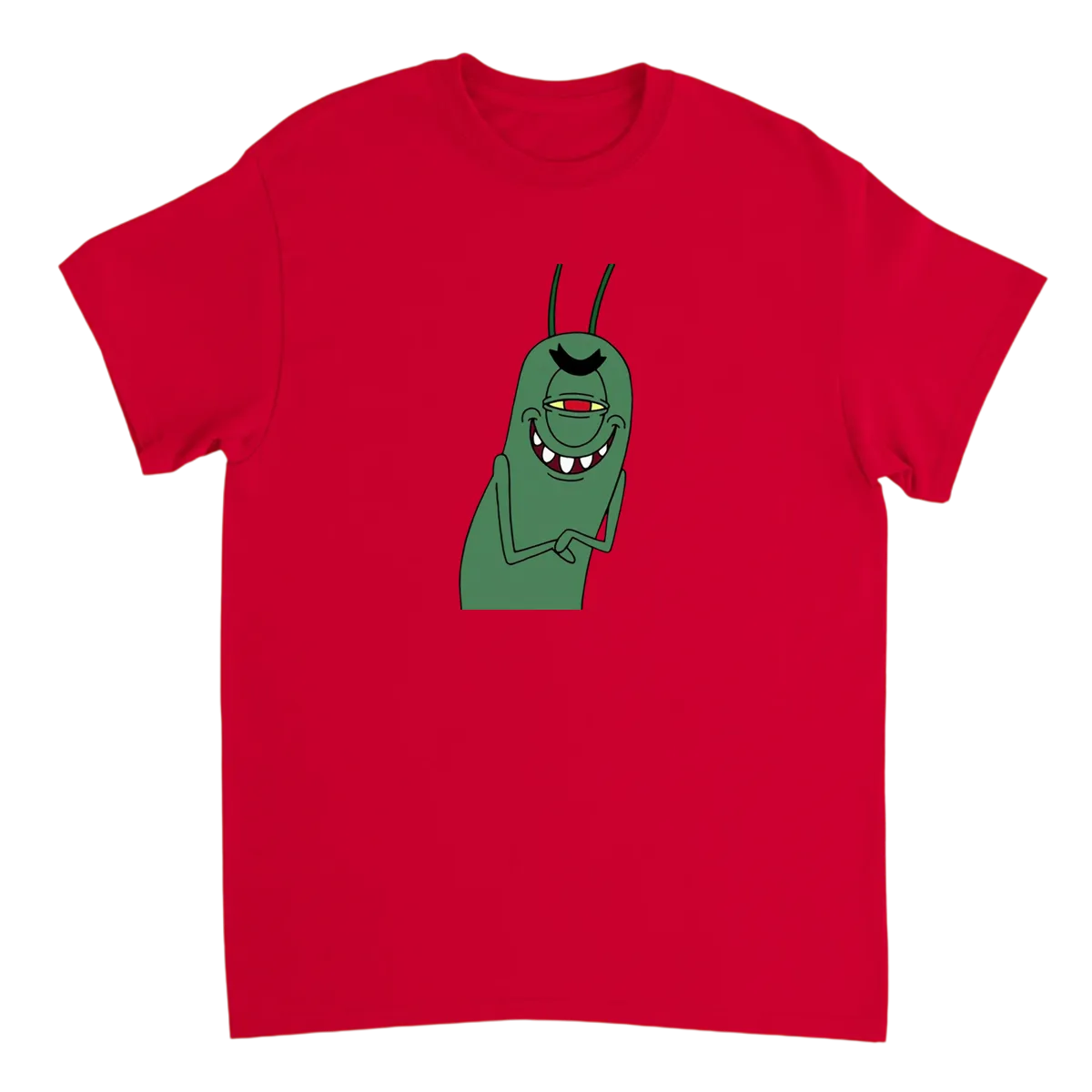Plankton Plan T-Shirt Black T-Shirts Photo 4
