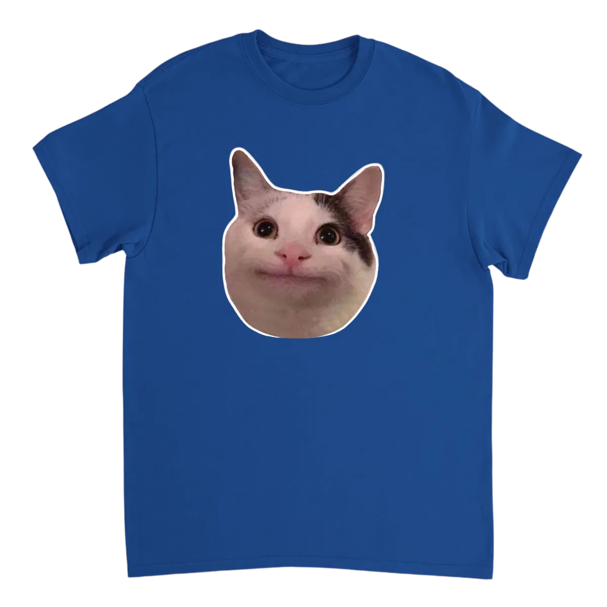 Polite Cat T-Shirt: Elegance & Sass T-Shirts - Royal