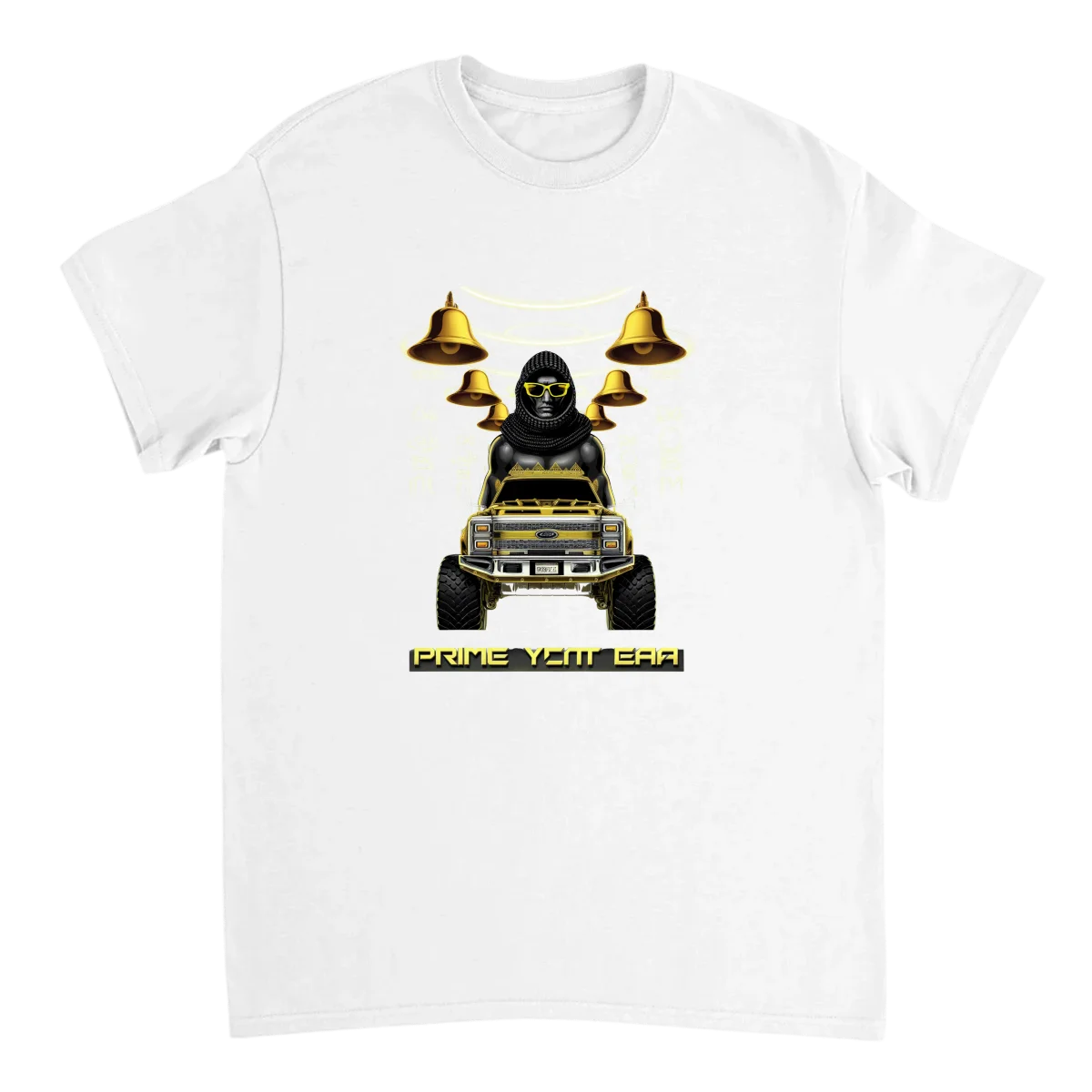 Prime Yeat Era Vintage Graphic Tee - White T-Shirts (ZeitZwag Streetwear)