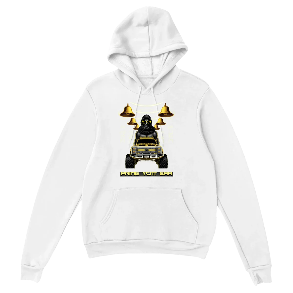 Prime Yeat Era Vintage Tonka Hoodie - White Hoodies (ZeitZwag Streetwear)