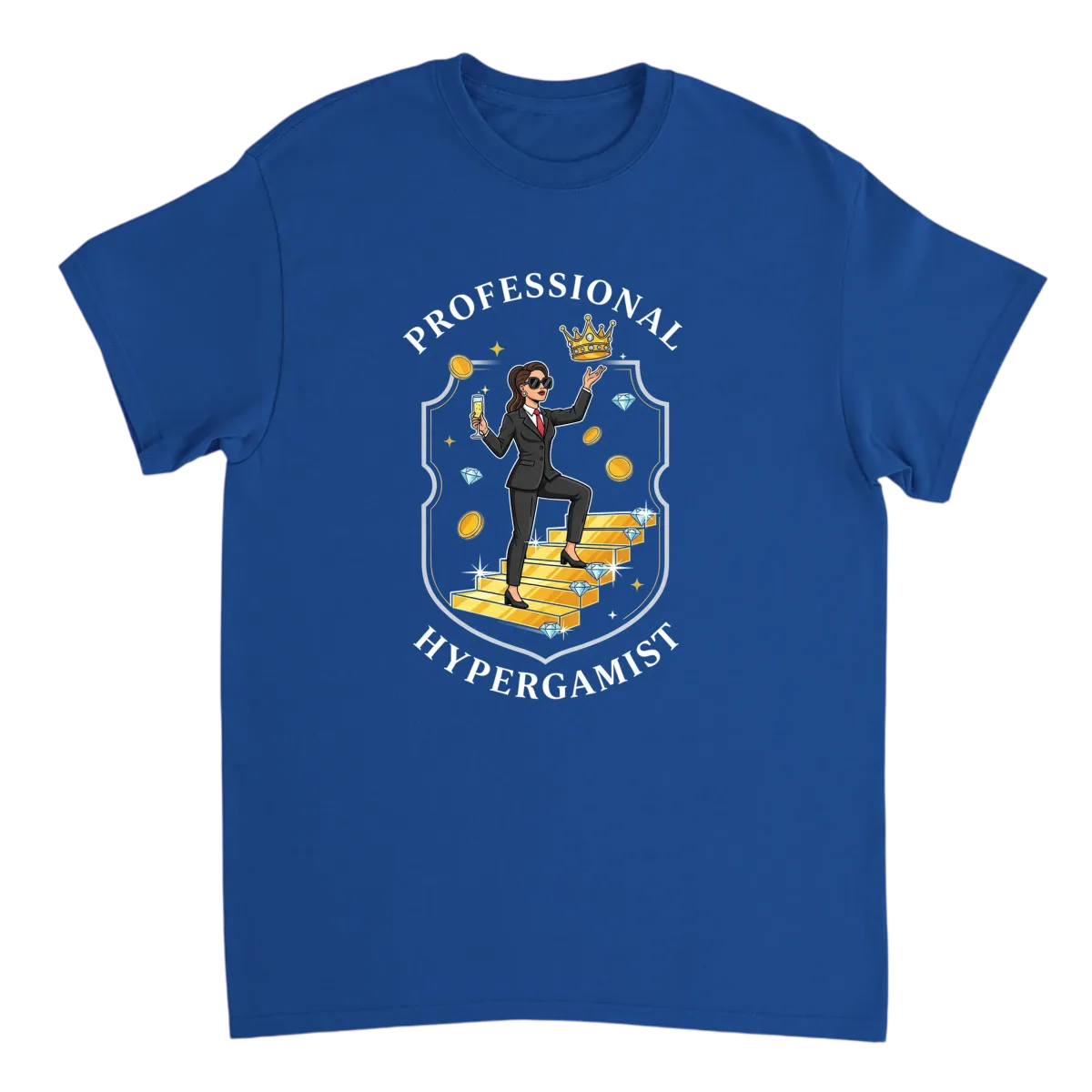Professional Hypergamist Meme Tee White T-Shirts Photo 5