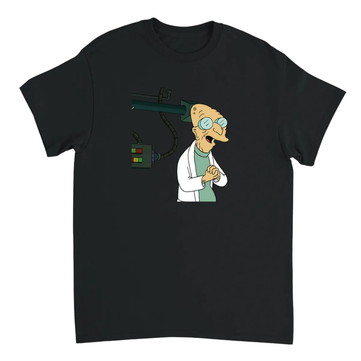 Professor Farnsworth Good News Everyone T-Shirt