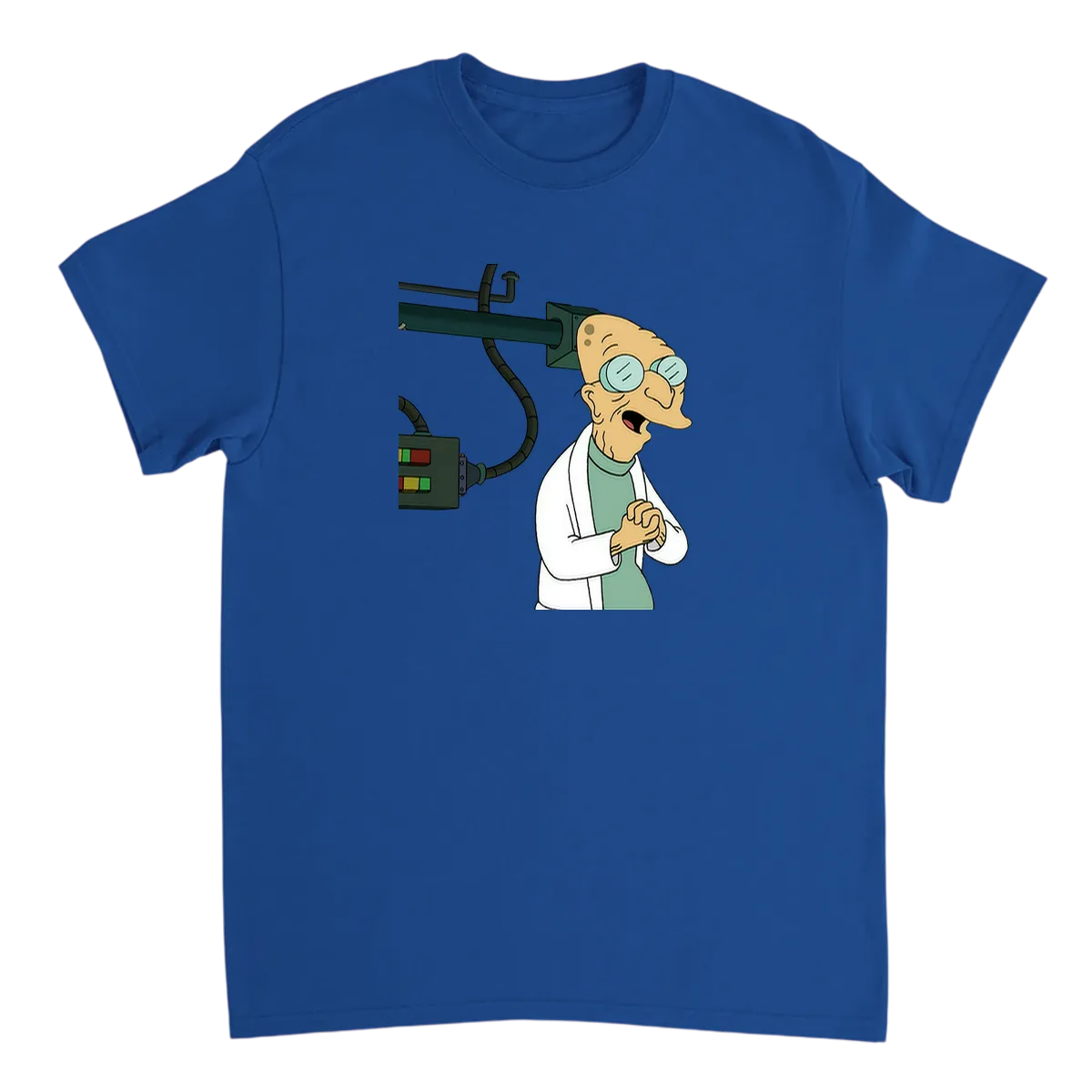Professor Farnsworth Good News Everyone T-Shirt