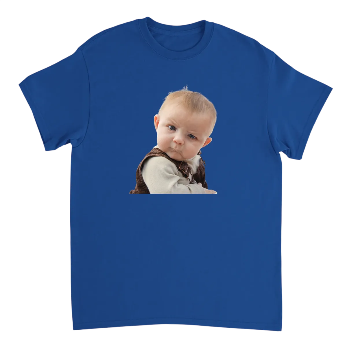 Questioning Kid Tee Red T-Shirts Photo 4