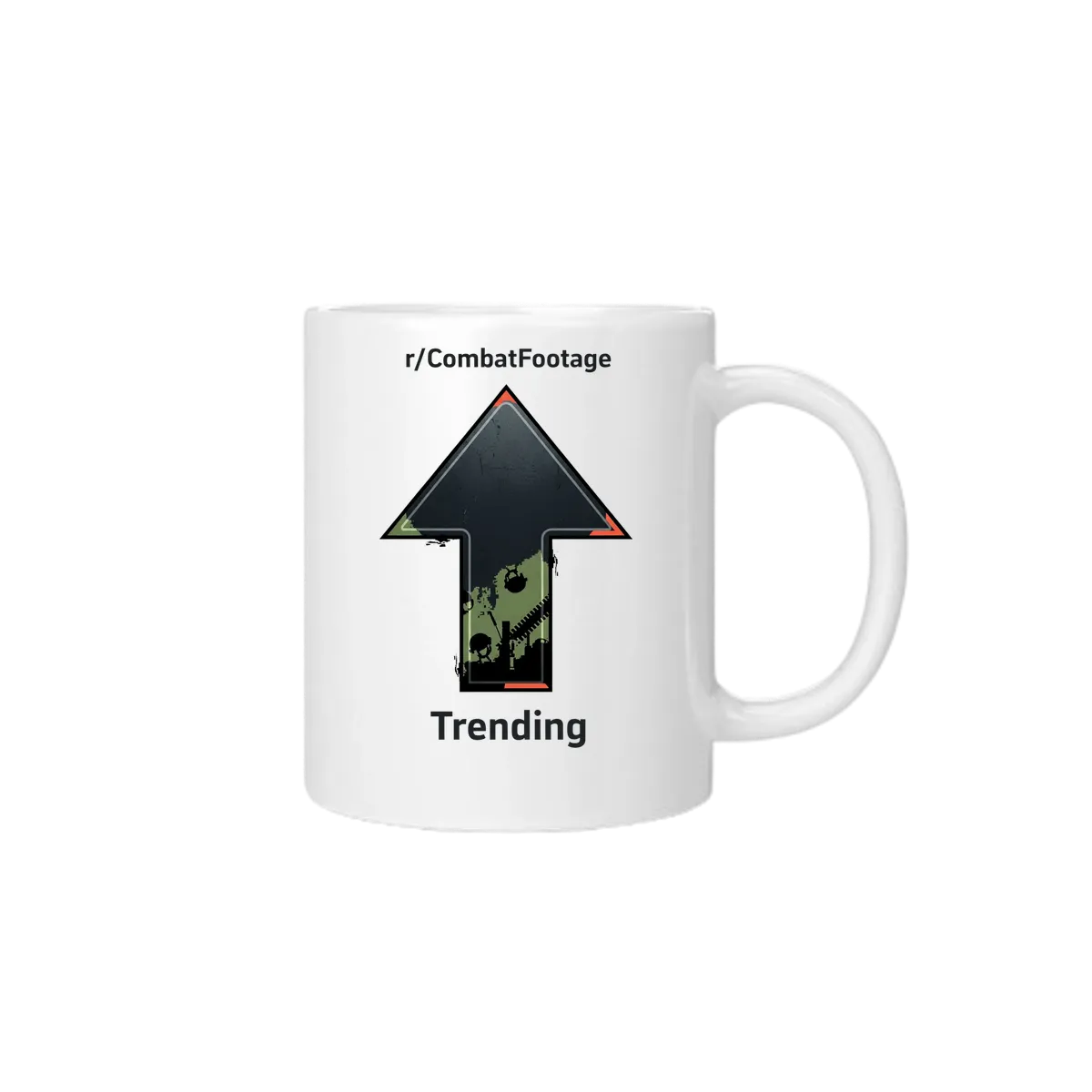 r/CombatFootage Connoisseur Mug Mugs - White