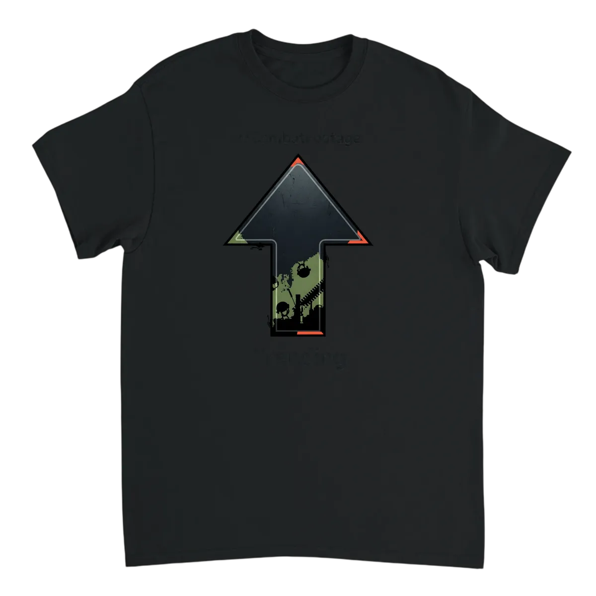 r/CombatFootage: If You Know, You Know Tee T-Shirts - Black