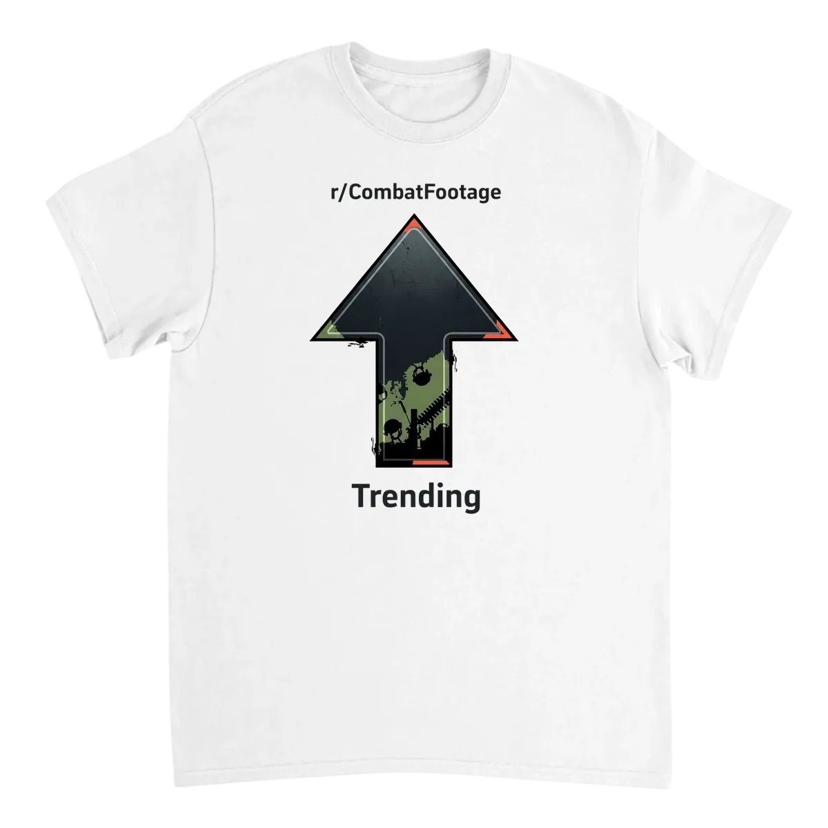 r/CombatFootage: If You Know, You Know Tee T-Shirts - White