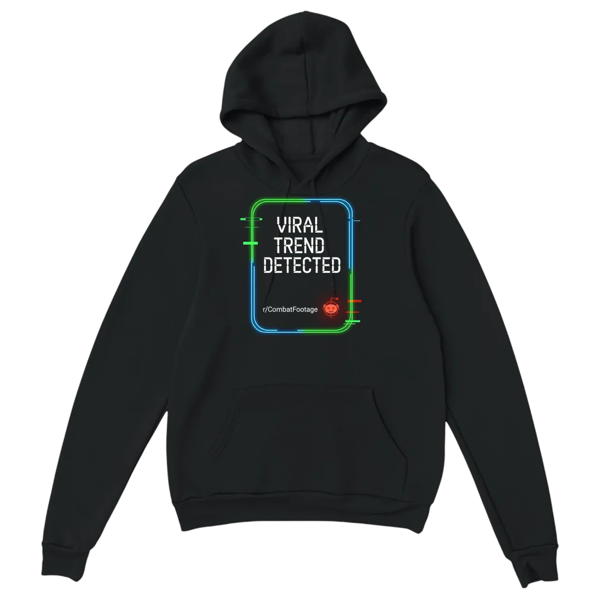 r/CombatFootage Viral Trend Hoodie Hoodies - Black