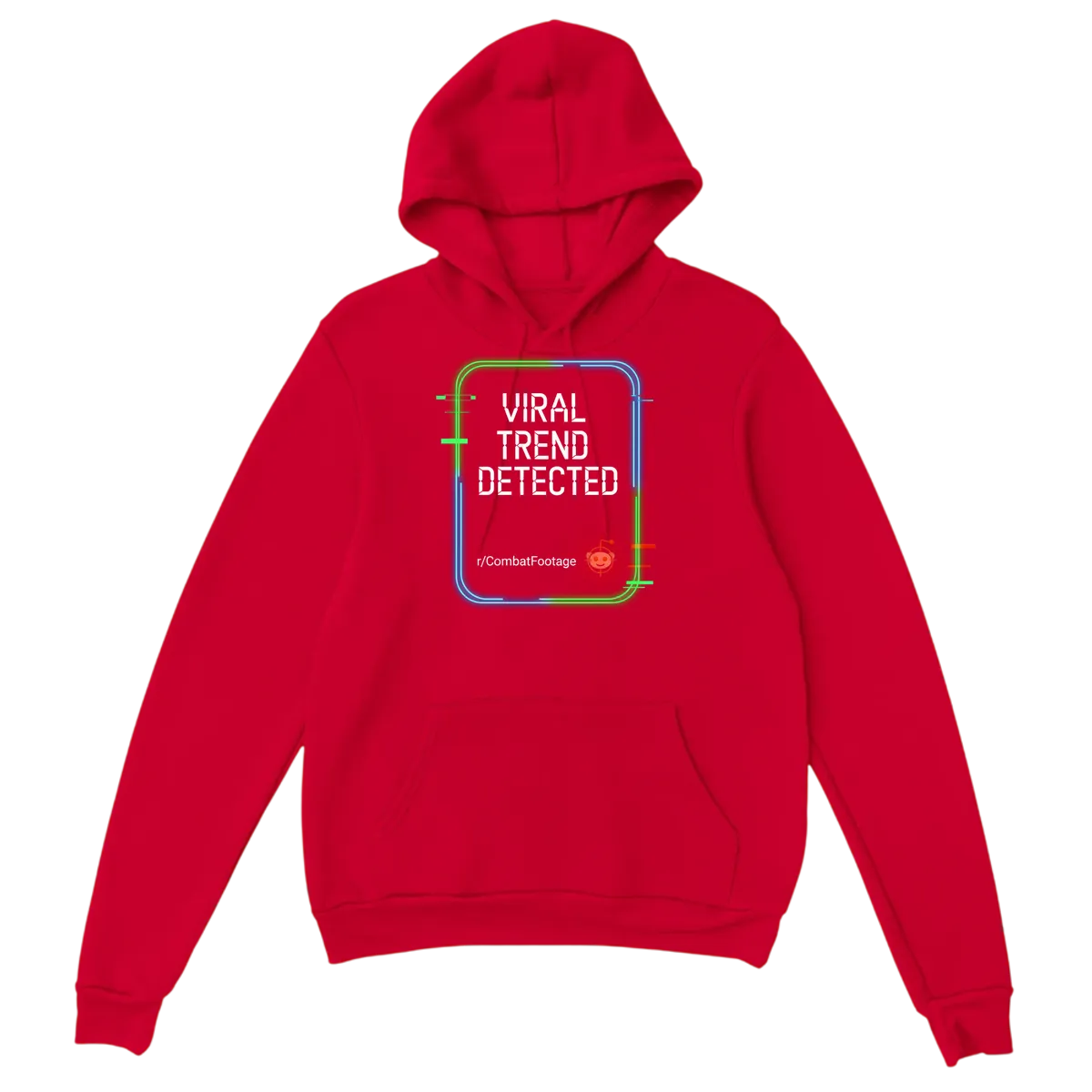 r/CombatFootage Viral Trend Hoodie Hoodies - Red