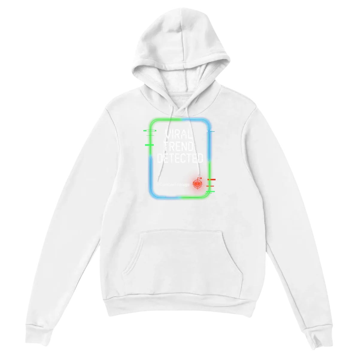 r/CombatFootage Viral Trend Hoodie Hoodies - White