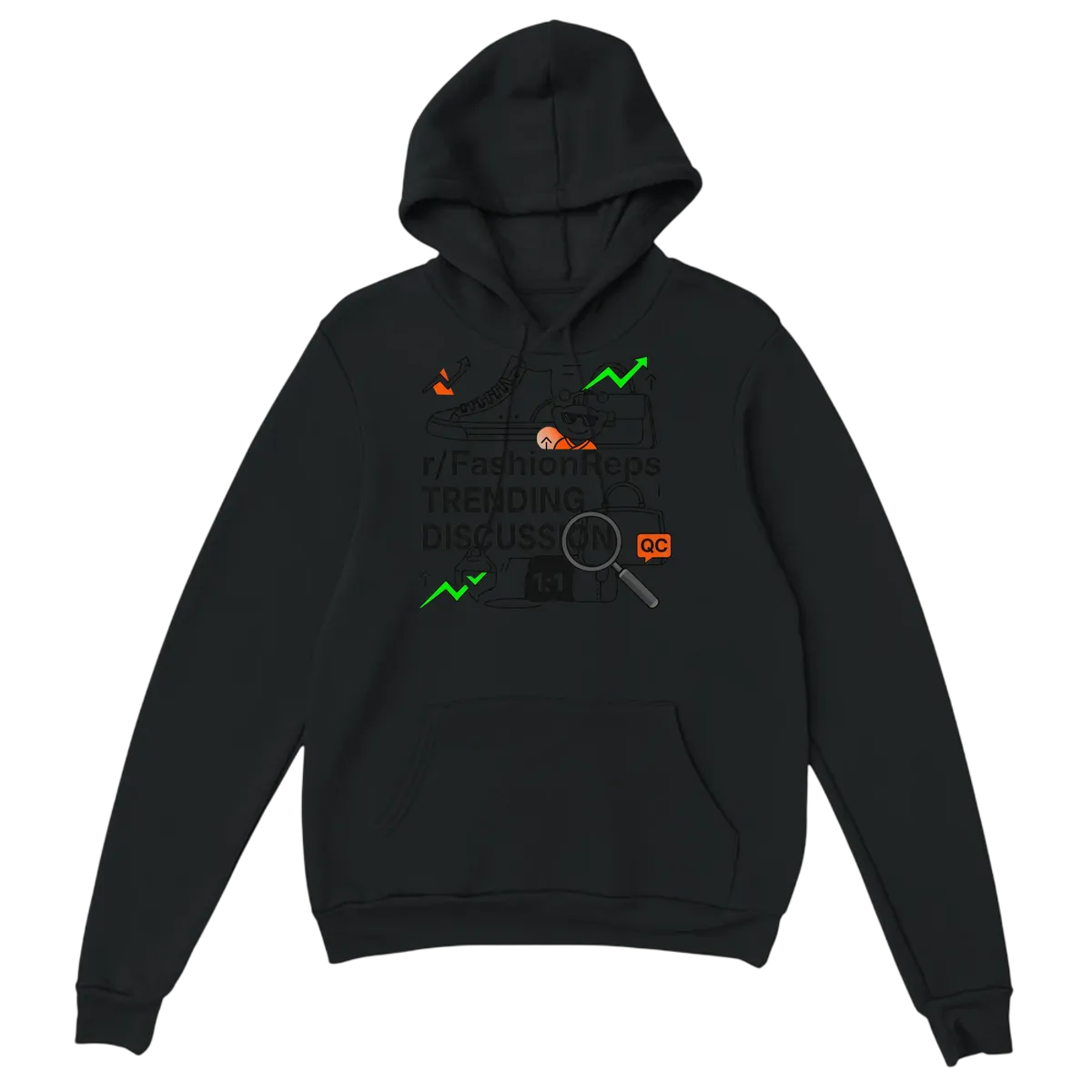 r/FashionReps Trending Discussion Hoodie White Hoodies Photo 2