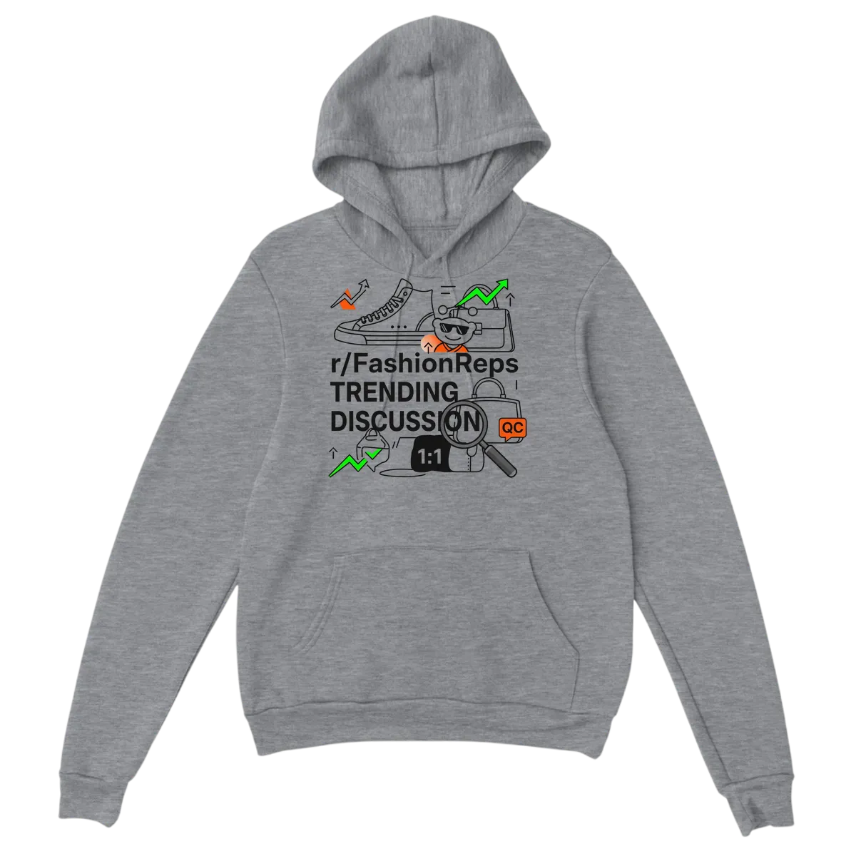 r/FashionReps Trending Discussion Hoodie White Hoodies Photo 3