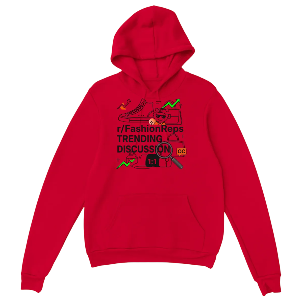 r/FashionReps Trending Discussion Hoodie White Hoodies Photo 4