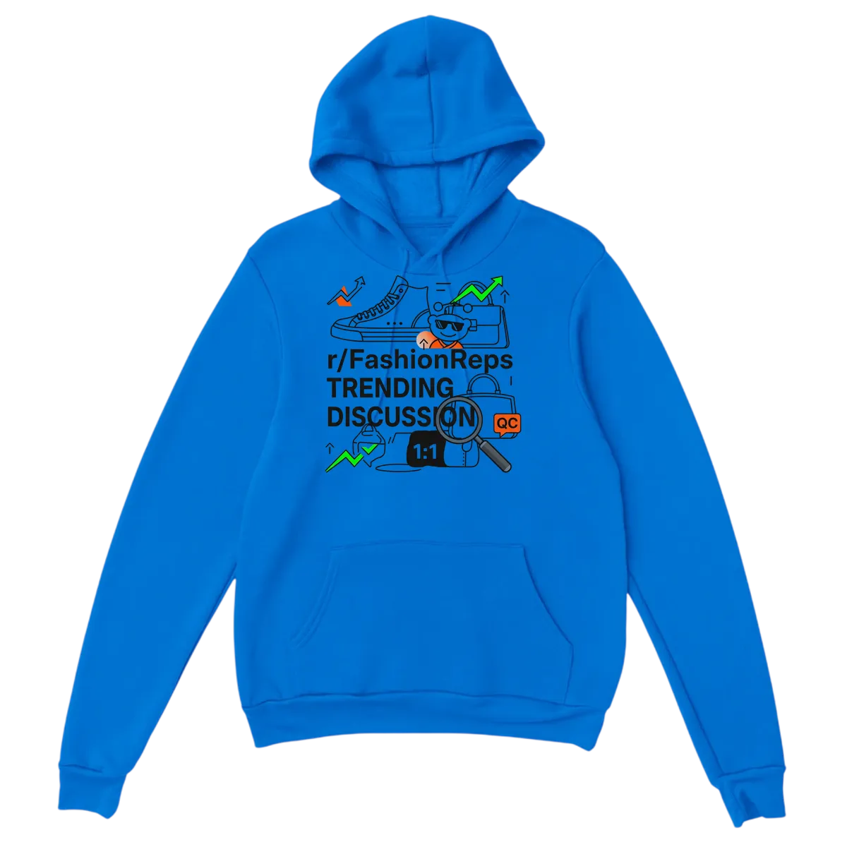 r/FashionReps Trending Discussion Hoodie White Hoodies Photo 5