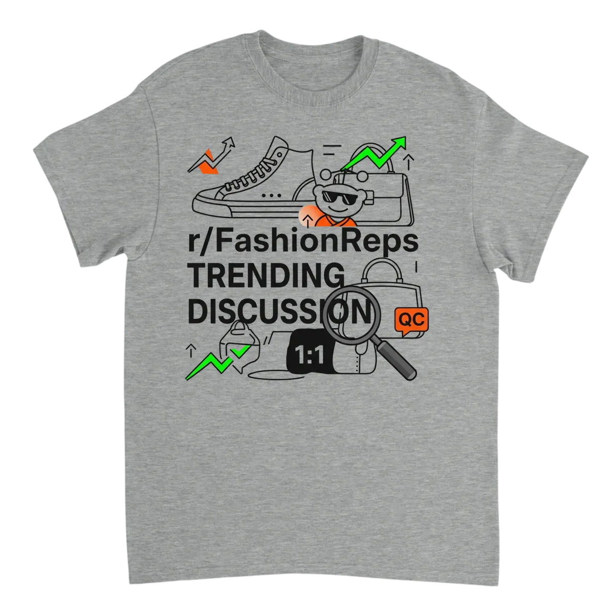 r/FashionReps Trending Discussions Tee White T-Shirts Photo 4