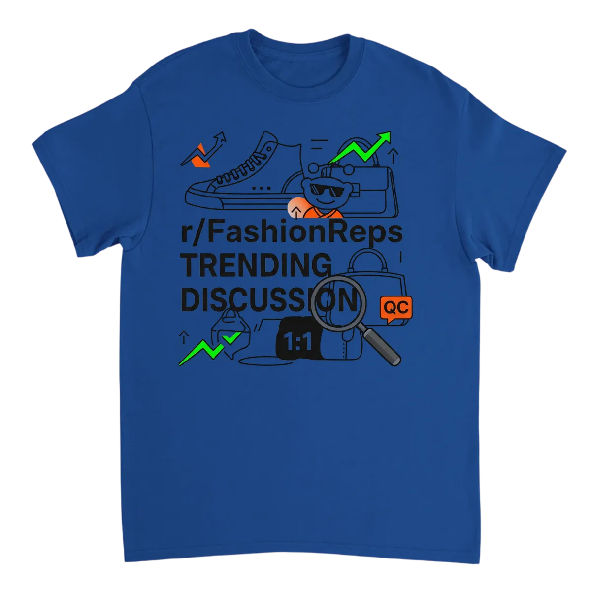 r/FashionReps Trending Discussions Tee - White T-Shirts (ZeitZwag Streetwear)