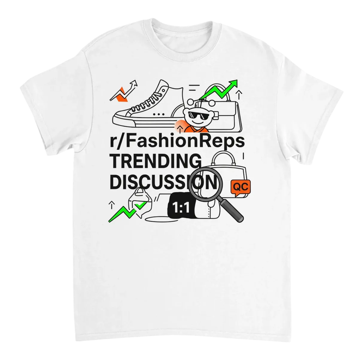 r/FashionReps Trending Discussions Tee White T-Shirts Photo 2
