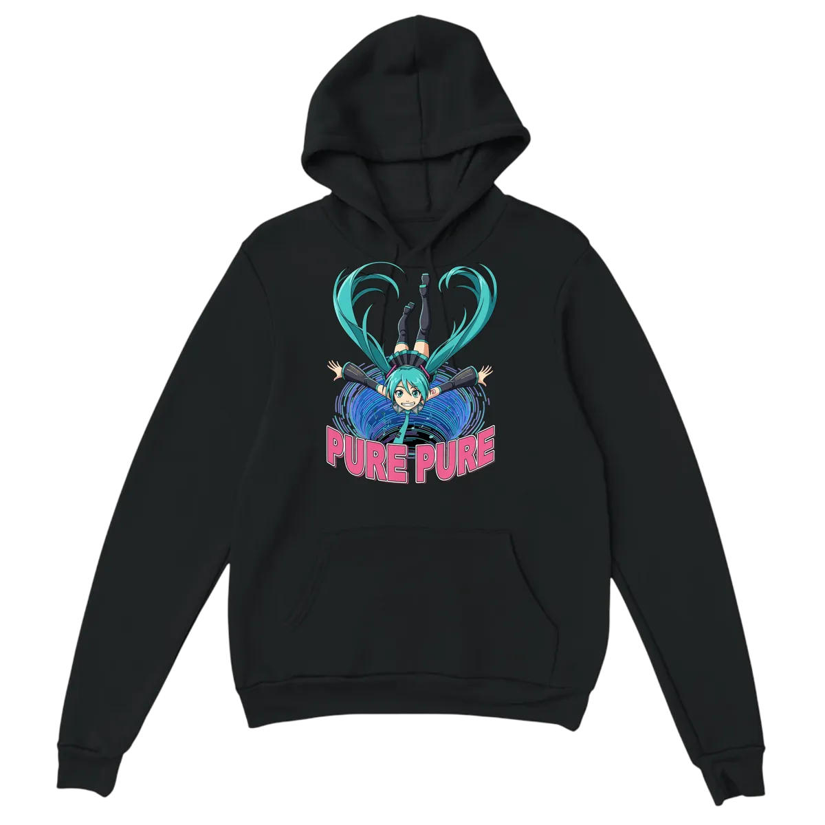 Rabbit Hole Pure Pure Hoodie Royal Hoodies Photo 3