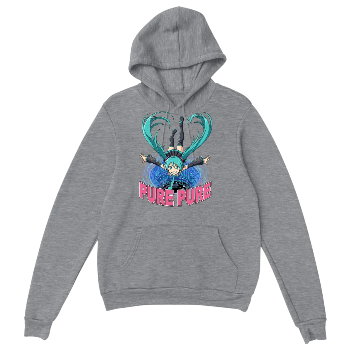Rabbit Hole Pure Pure Hoodie Royal Hoodies Photo 4
