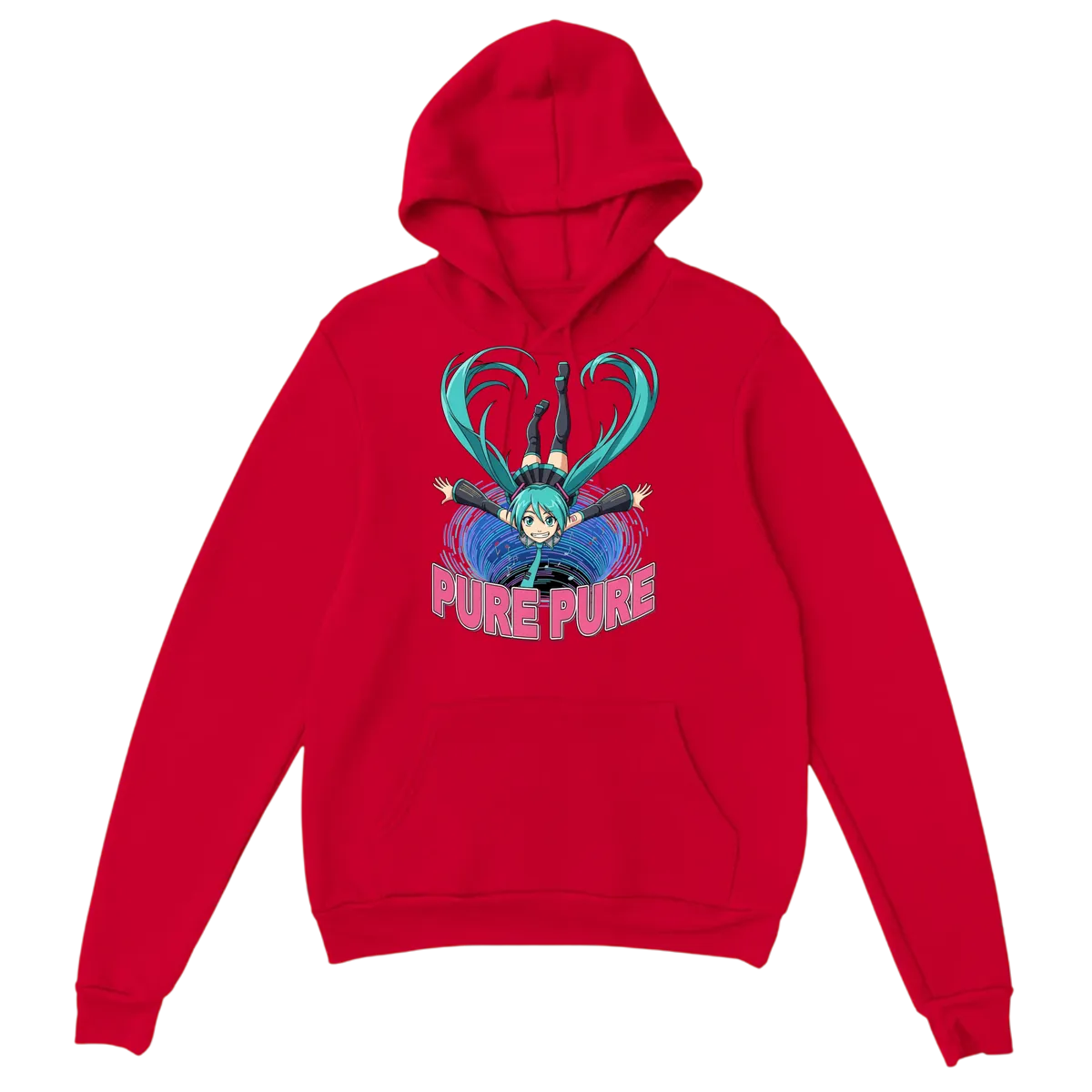Rabbit Hole Pure Pure Hoodie Royal Hoodies Photo 5