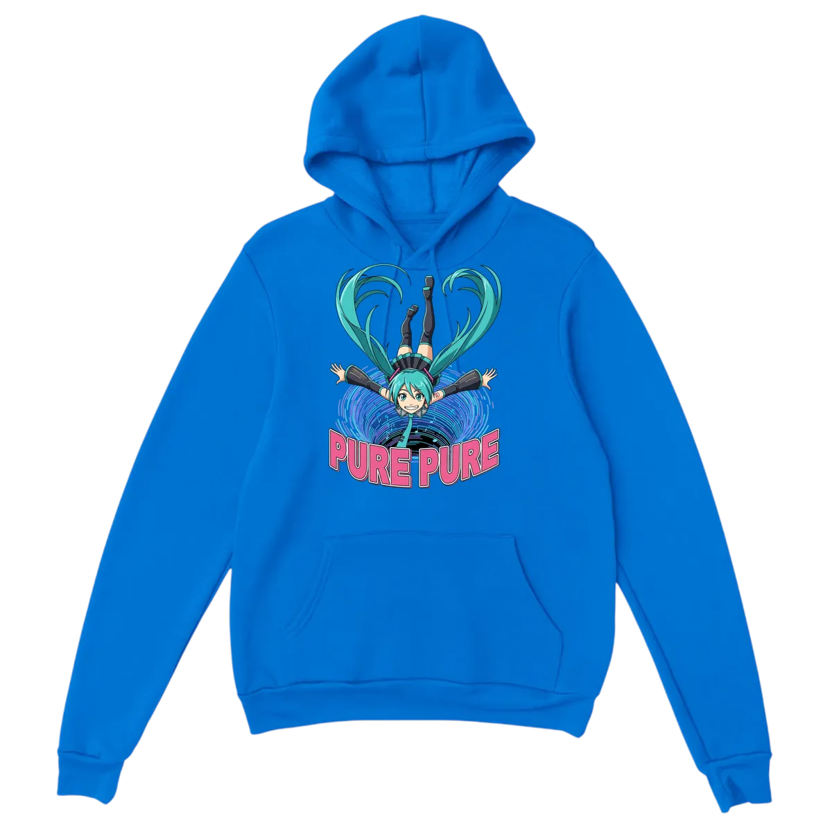 Rabbit Hole Pure Pure Hoodie - Royal Hoodies (ZeitZwag Streetwear)