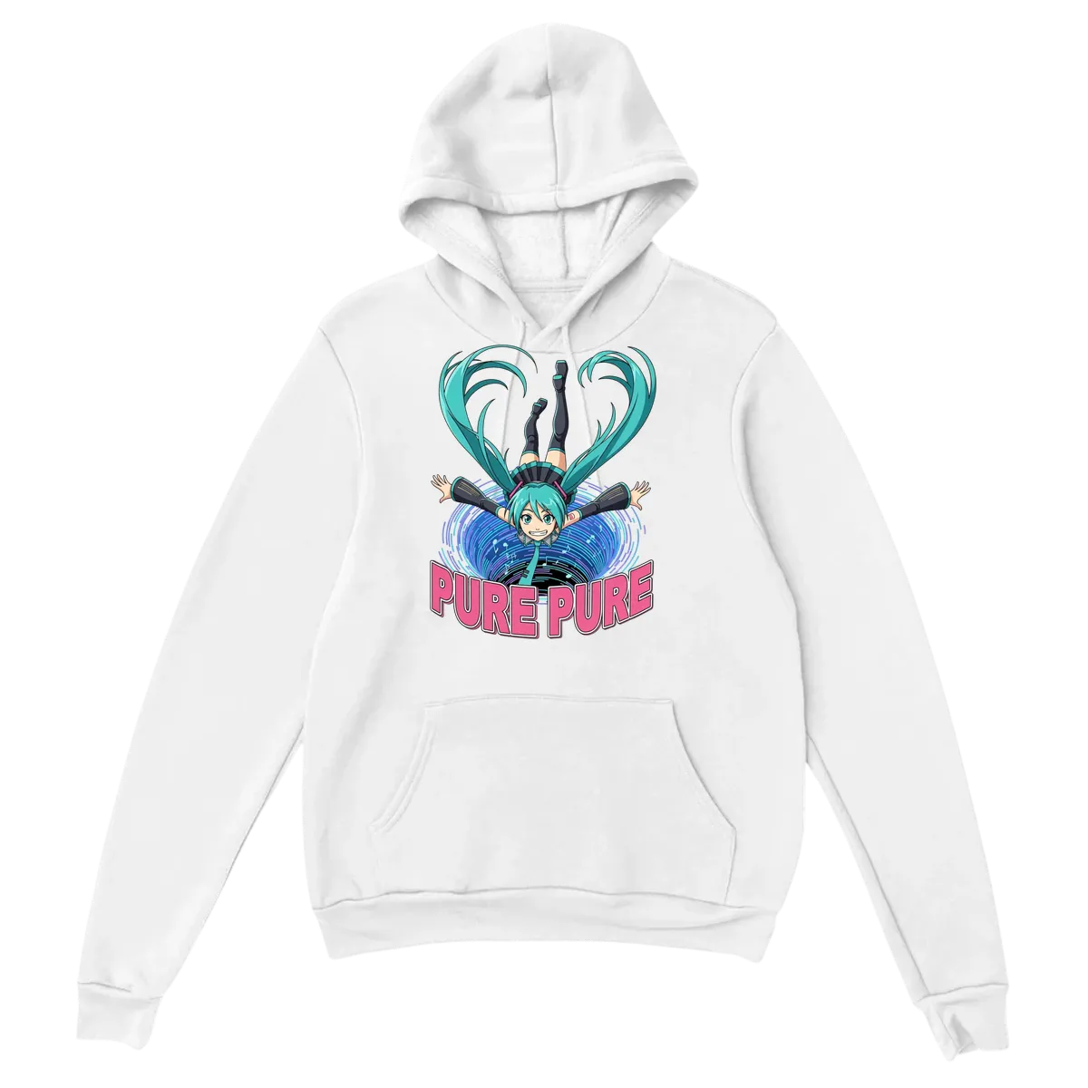 Rabbit Hole Pure Pure Hoodie Royal Hoodies Photo 2