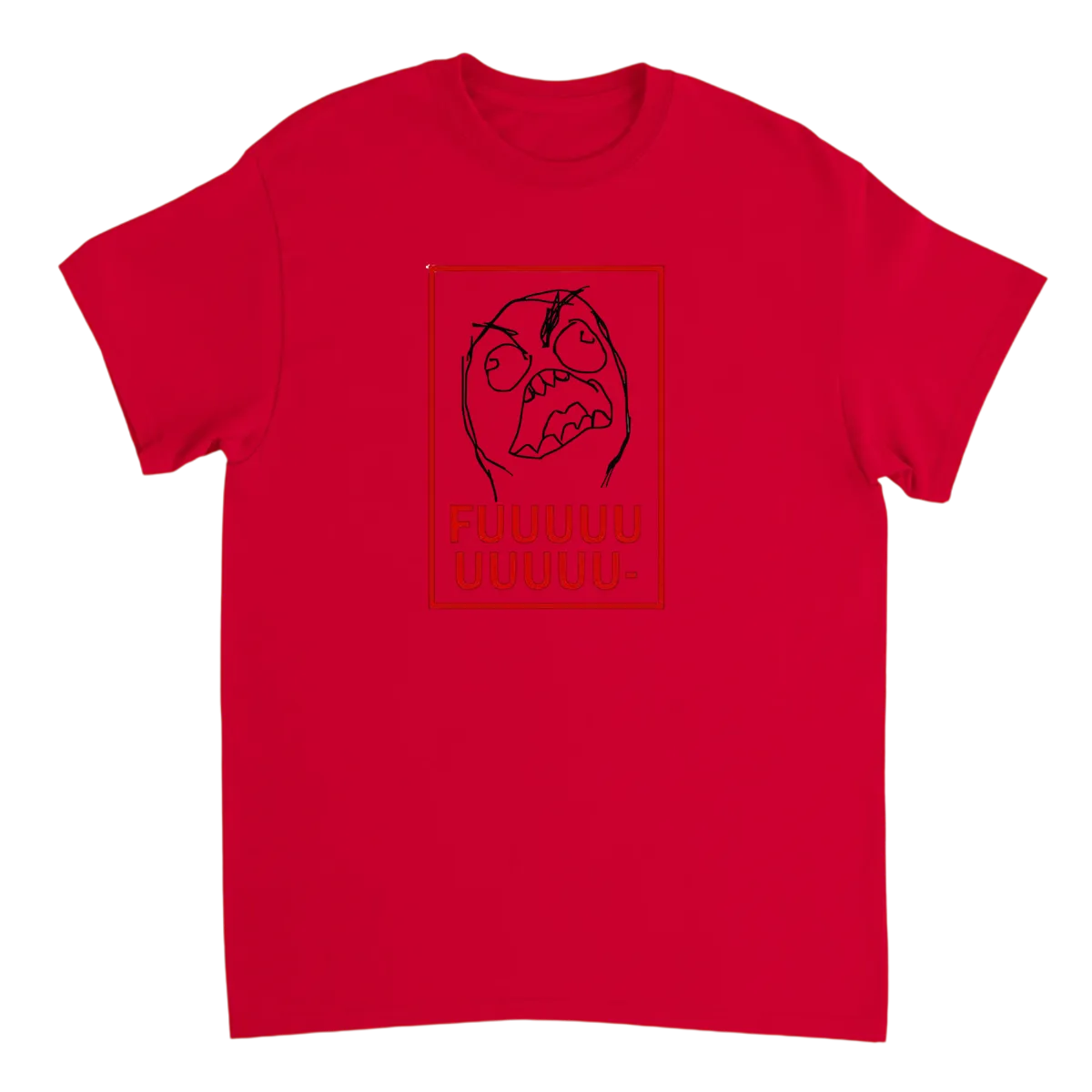 Rage Comics (FFFFFFFFUUUUUU) T-Shirt