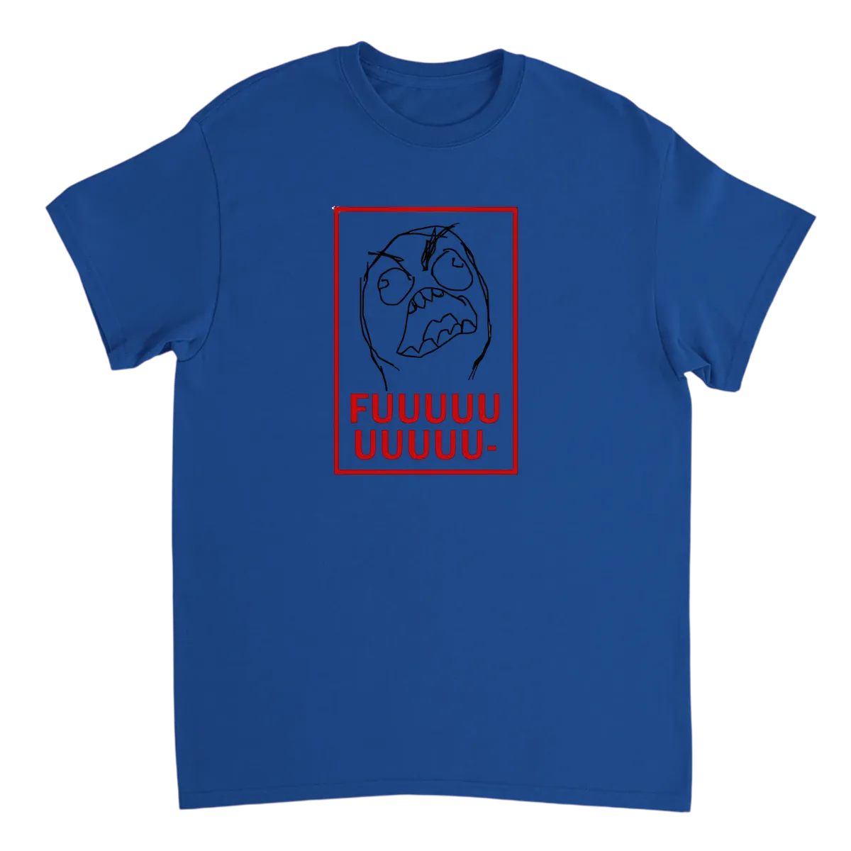 Rage Comics (FFFFFFFFUUUUUU) T-Shirt White T-Shirts Photo 5