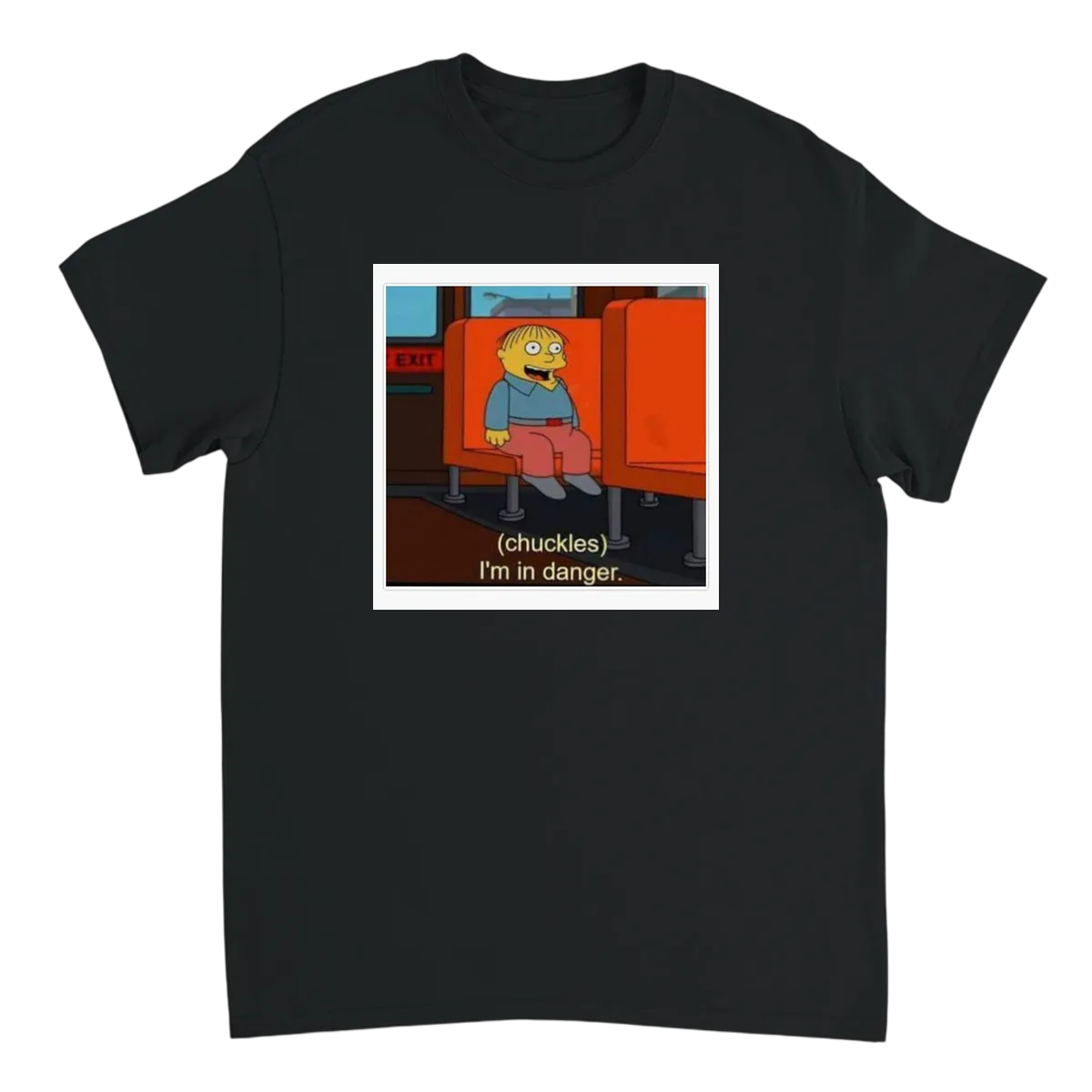Ralph 'I'm in Danger' Meme Tee