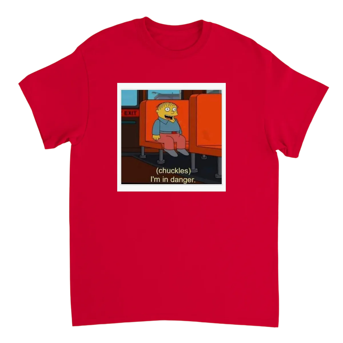 Ralph 'I'm in Danger' Meme Tee