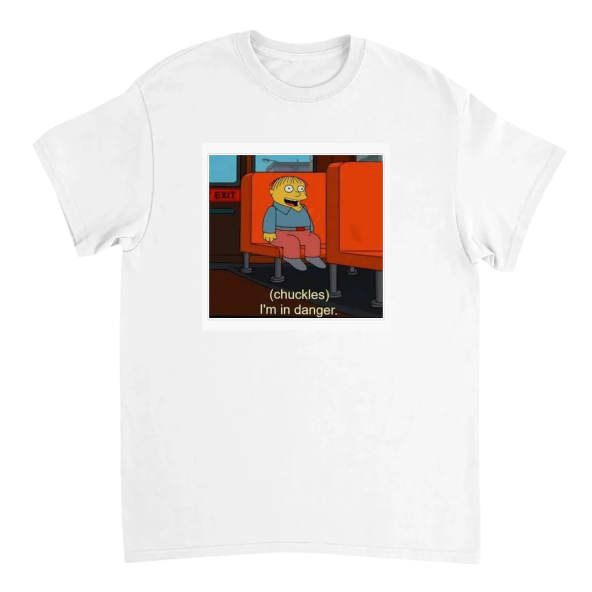 Ralph 'I'm in Danger' Meme Tee