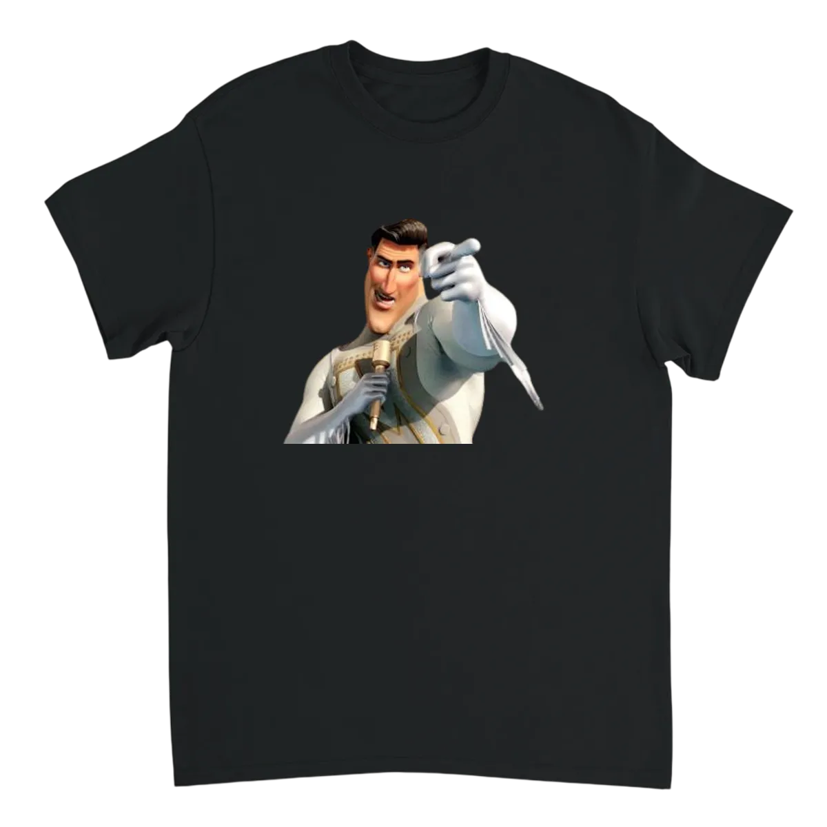 Random Citizen Meme Tee T-Shirts - Black