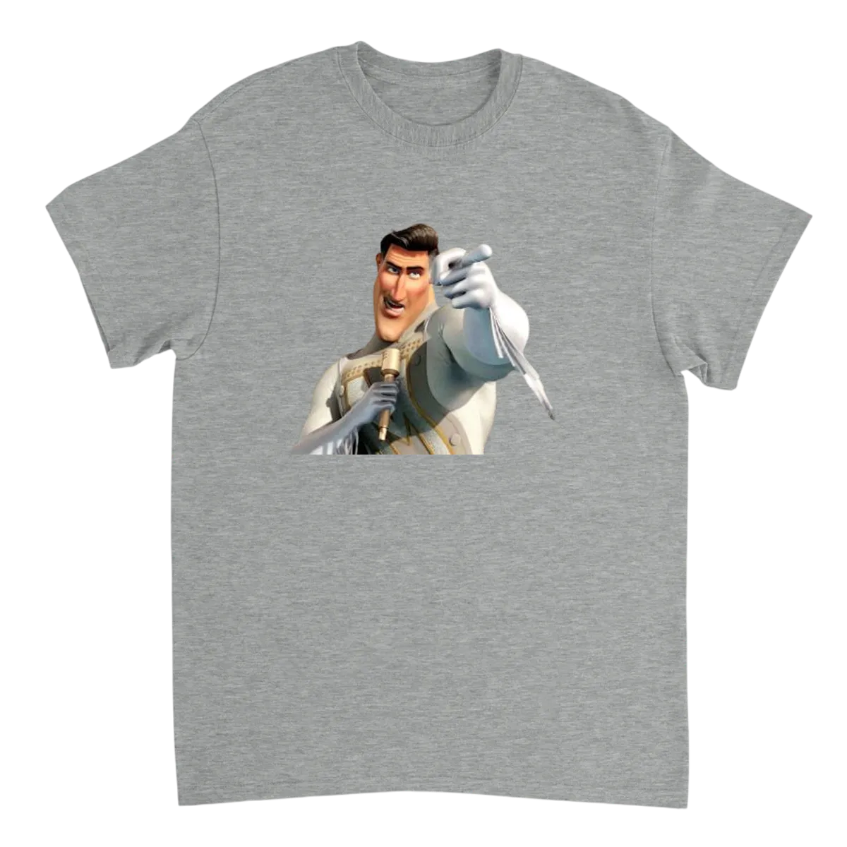 Random Citizen Meme Tee Black T-Shirts Photo 2