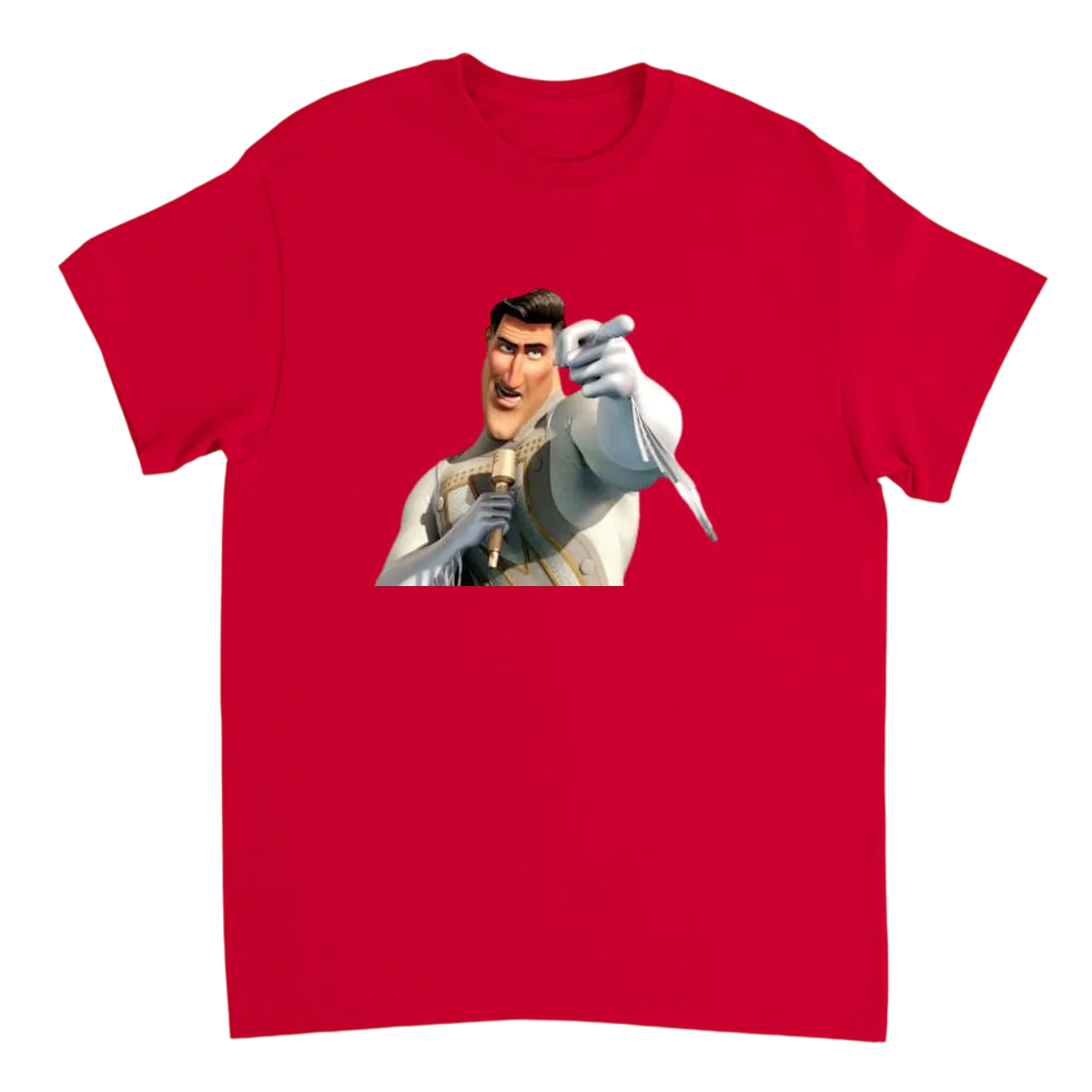 Random Citizen Meme Tee T-Shirts - Red
