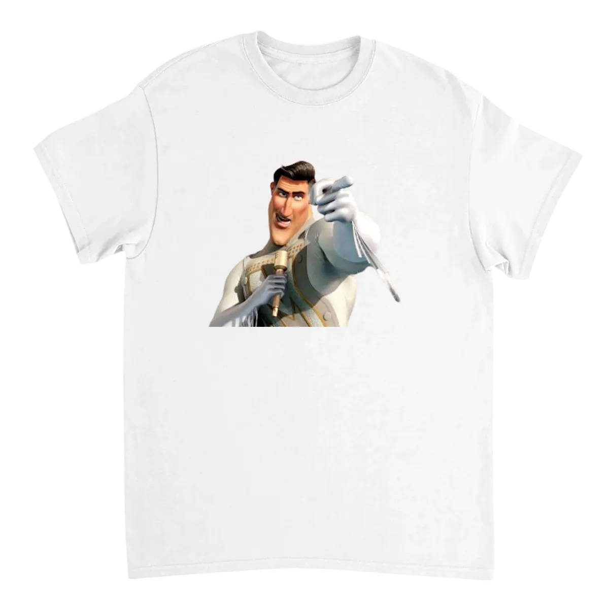 Random Citizen Meme Tee T-Shirts - White