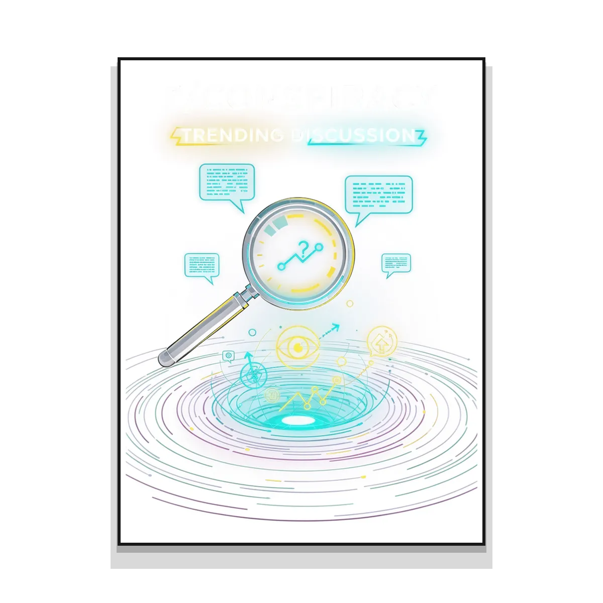 Reddit Deep Dive Theory Poster - Standard Posters (ZeitZwag Streetwear)
