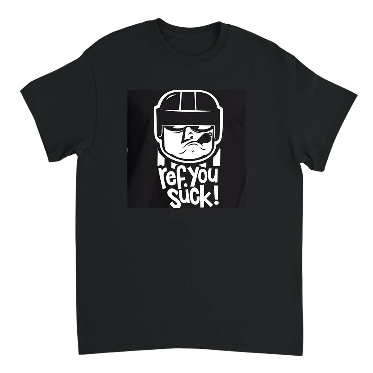 Ref You Suck T-Shirt Black T-Shirts Photo 2