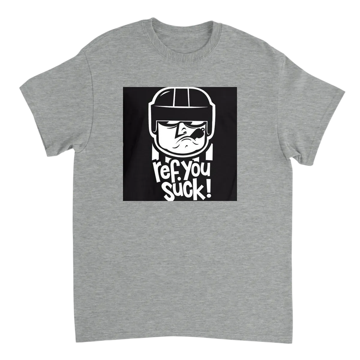 Ref You Suck T-Shirt Black T-Shirts Photo 3