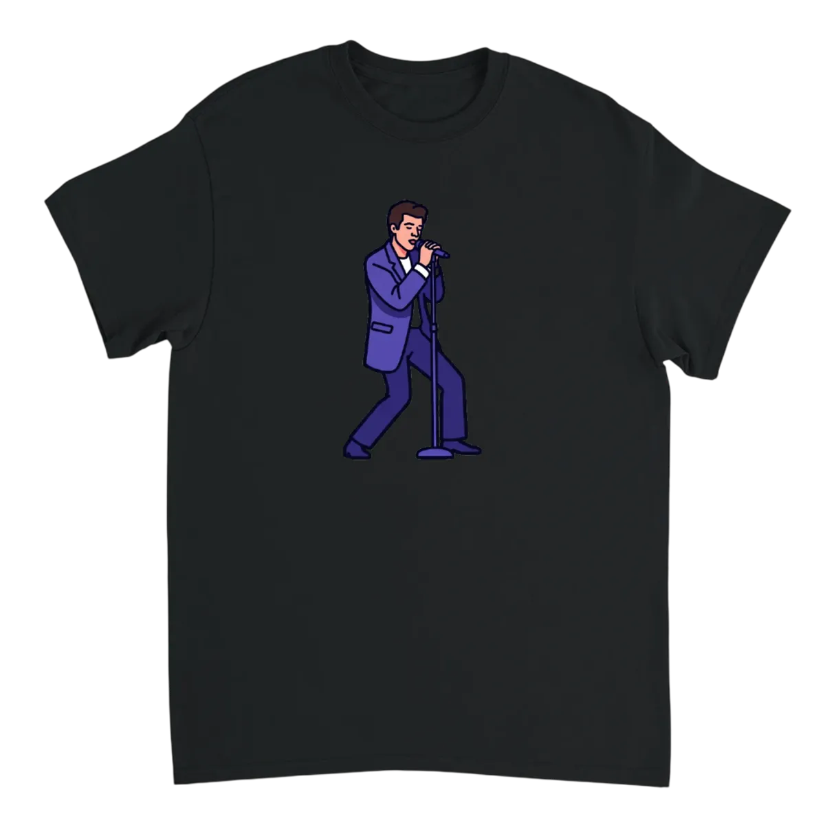 Rickroll Ready: Never Give Up Tee