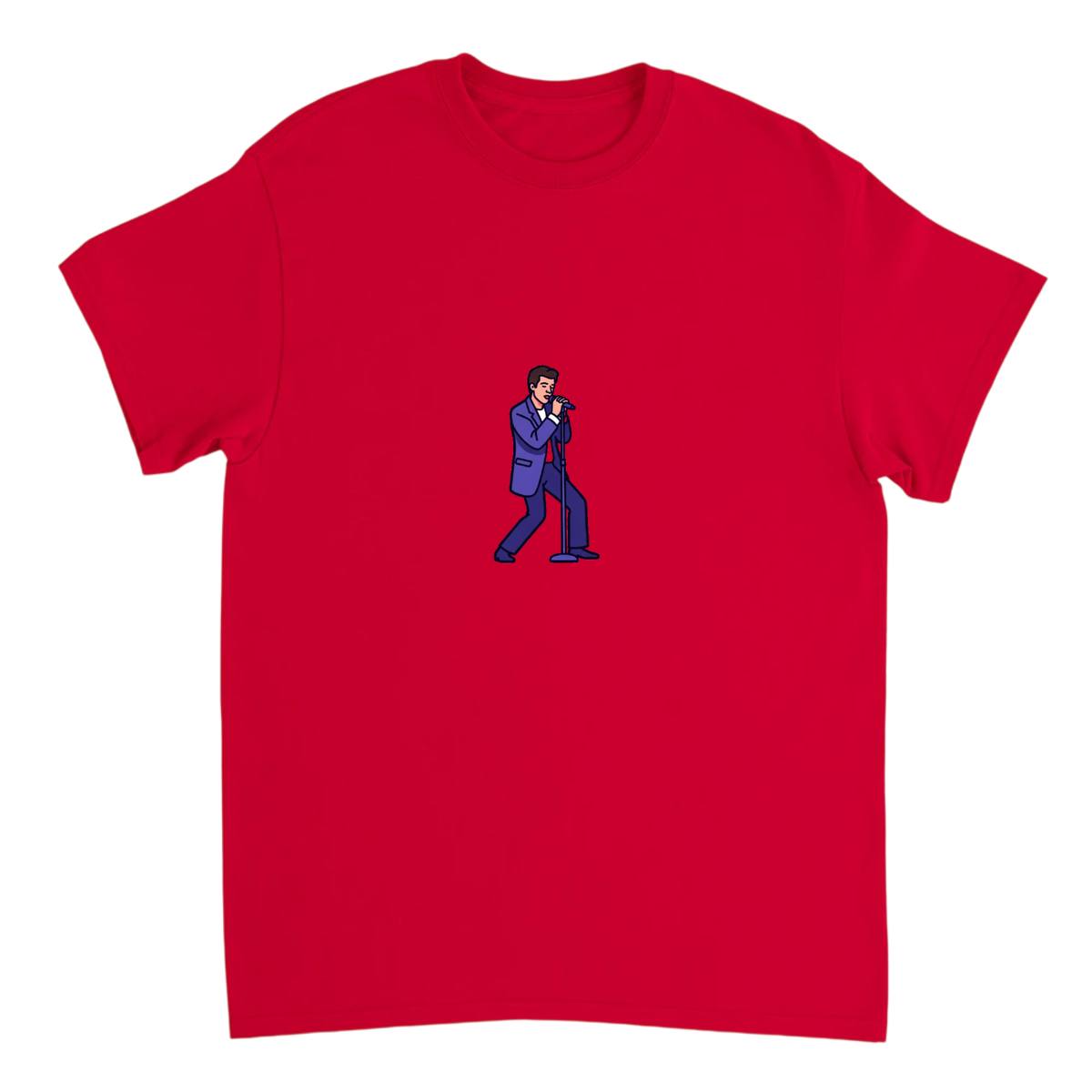 Rickroll Ready: Never Give Up Tee