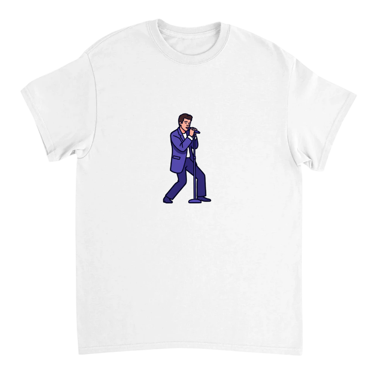 Rickroll Ready: Never Give Up Tee