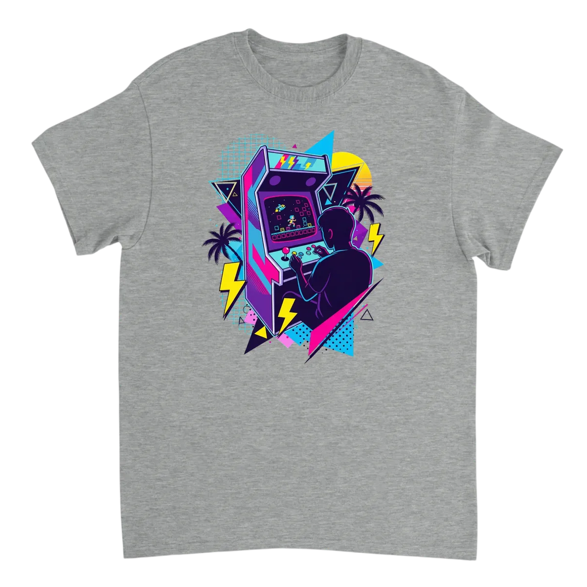 Rockies baseball game (T-Shirt) - White T-Shirts (ZeitZwag Streetwear)