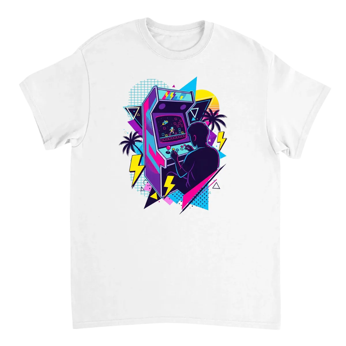 Rockies baseball game (T-Shirt) White T-Shirts Photo 2