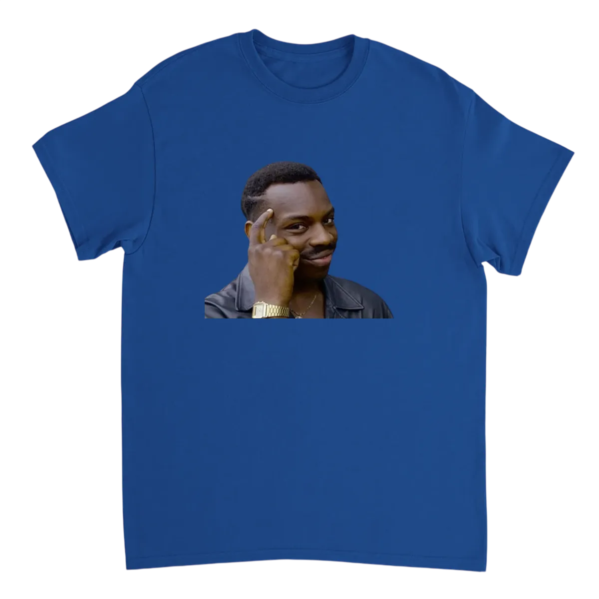 Roll Safe Finger Tap T-Shirt Black T-Shirts Photo 5