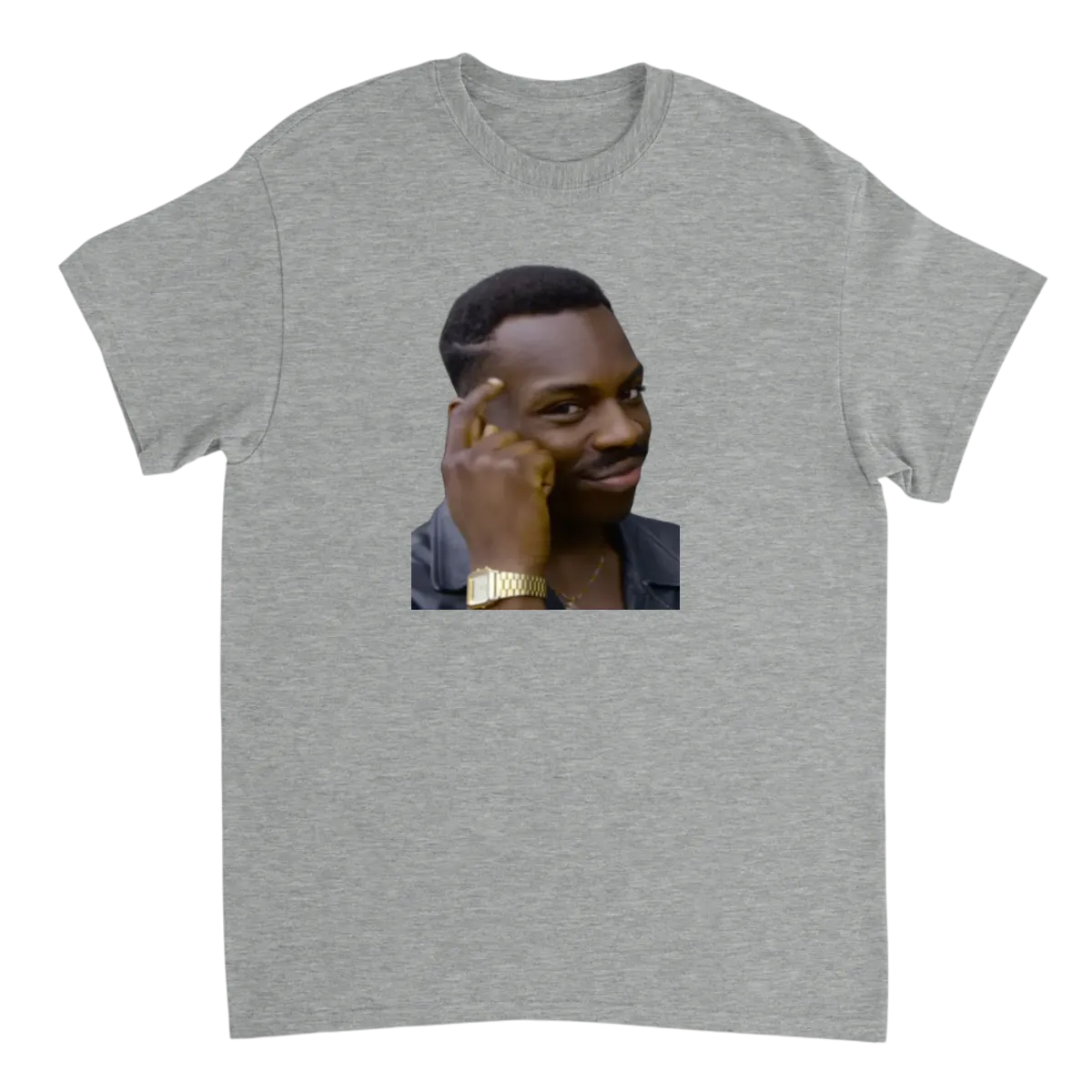 Roll Safe T-Shirt White T-Shirts Photo 3