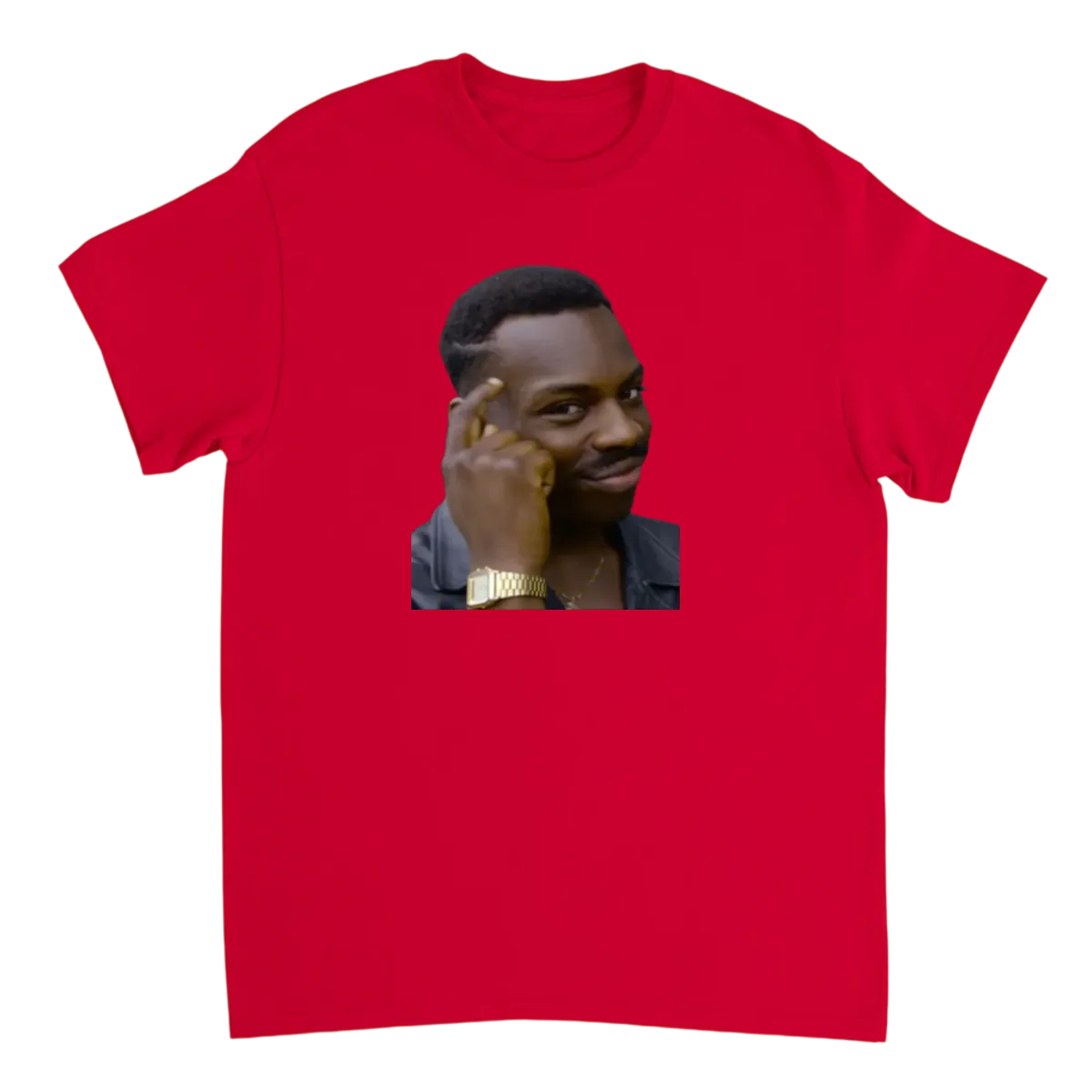 Roll Safe T-Shirt White T-Shirts Photo 4