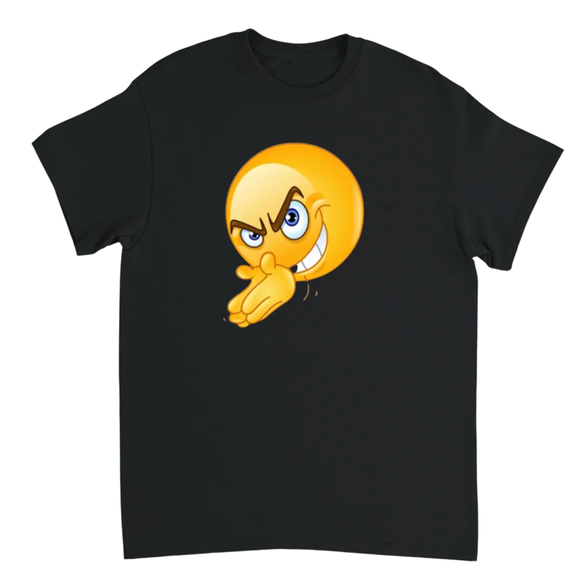 Rubbing Hands: Master Plan Meme Tee