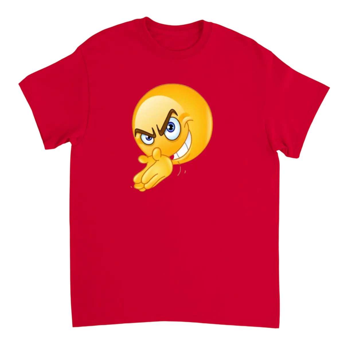 Rubbing Hands: Master Plan Meme Tee White T-Shirts Photo 5