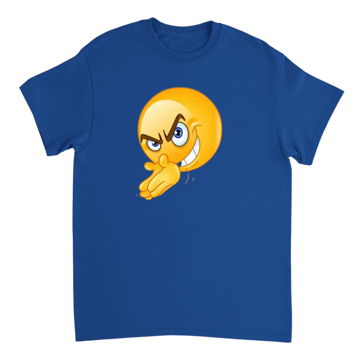 Rubbing Hands: Master Plan Meme Tee