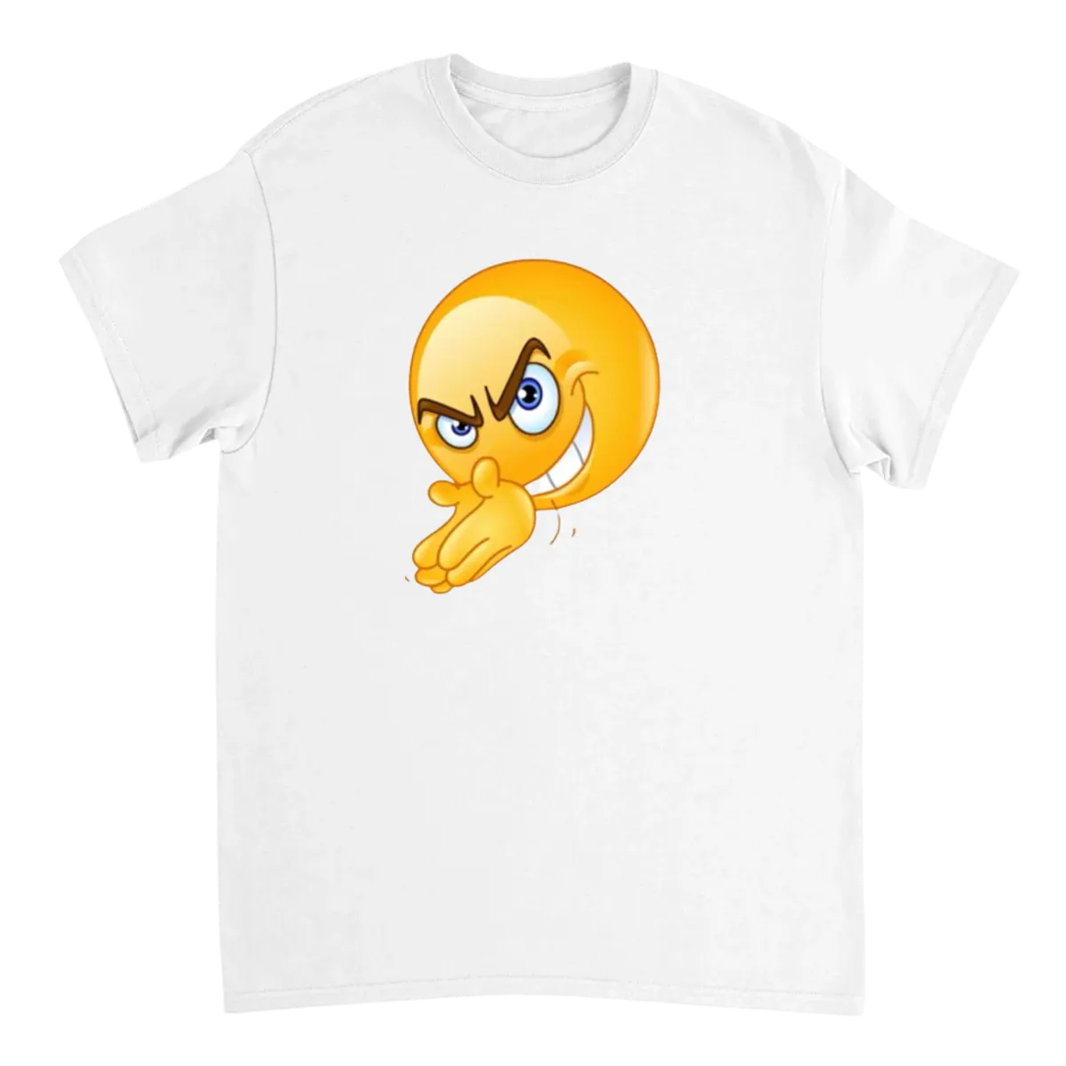 Rubbing Hands: Master Plan Meme Tee